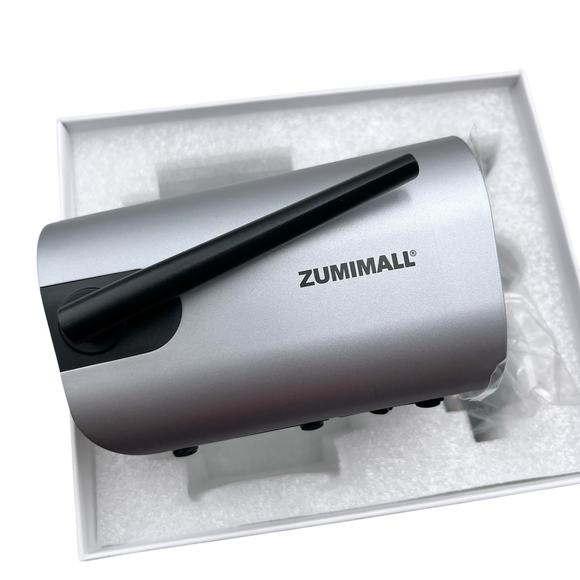 Zumimall GX1S Black Silver Wireless WiFi Outdoor Security Battery Powered Camera - Picture 9 of 11
